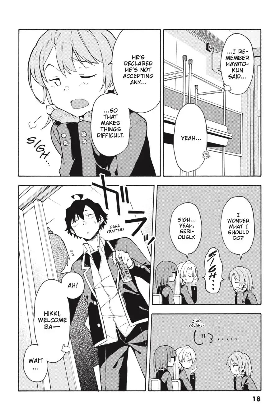 My Youth Romantic Comedy Is Wrong as I Expected @ comic Chapter 82 page 18 - Chapter 82