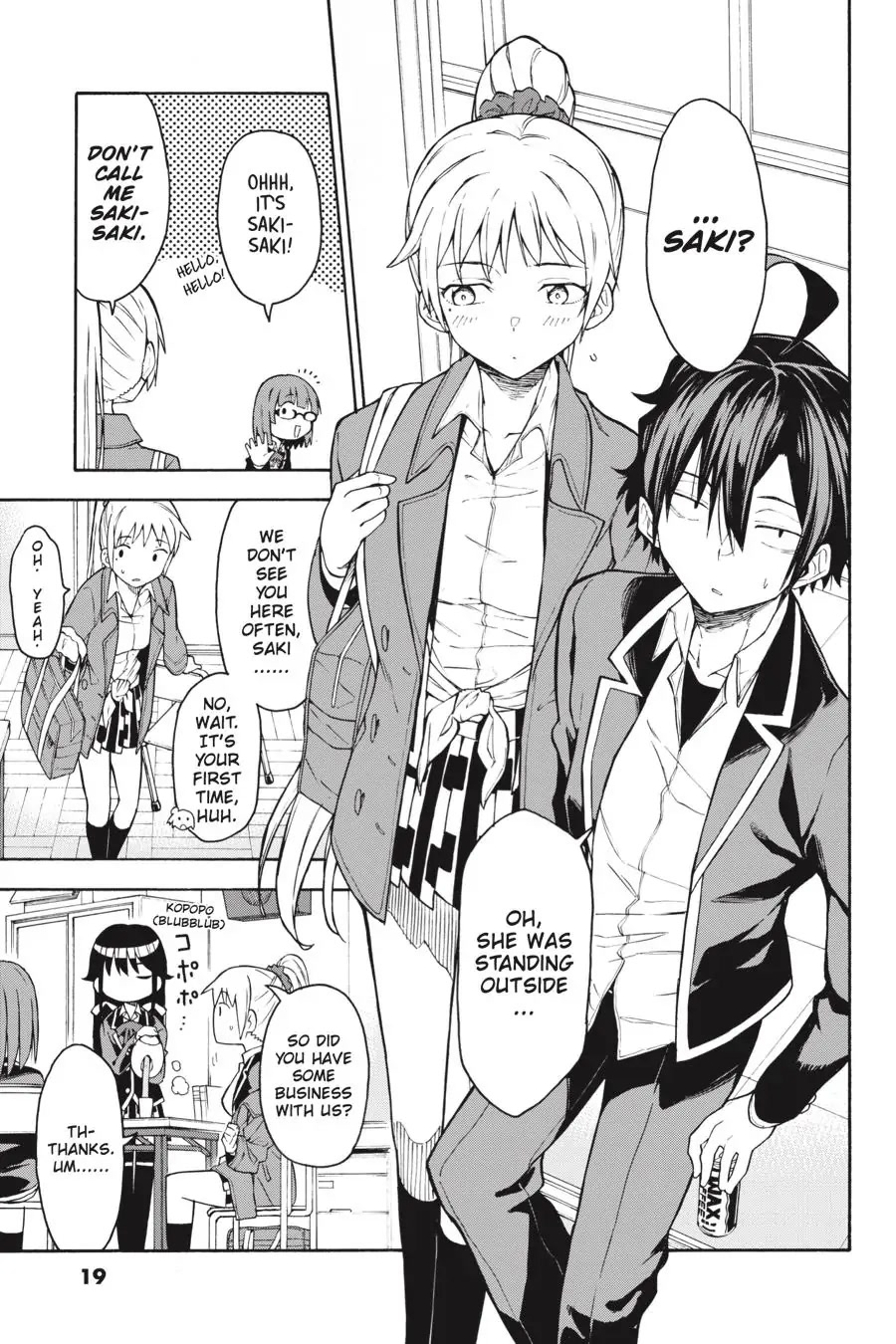 My Youth Romantic Comedy Is Wrong as I Expected @ comic Chapter 82 page 19 - Chapter 82