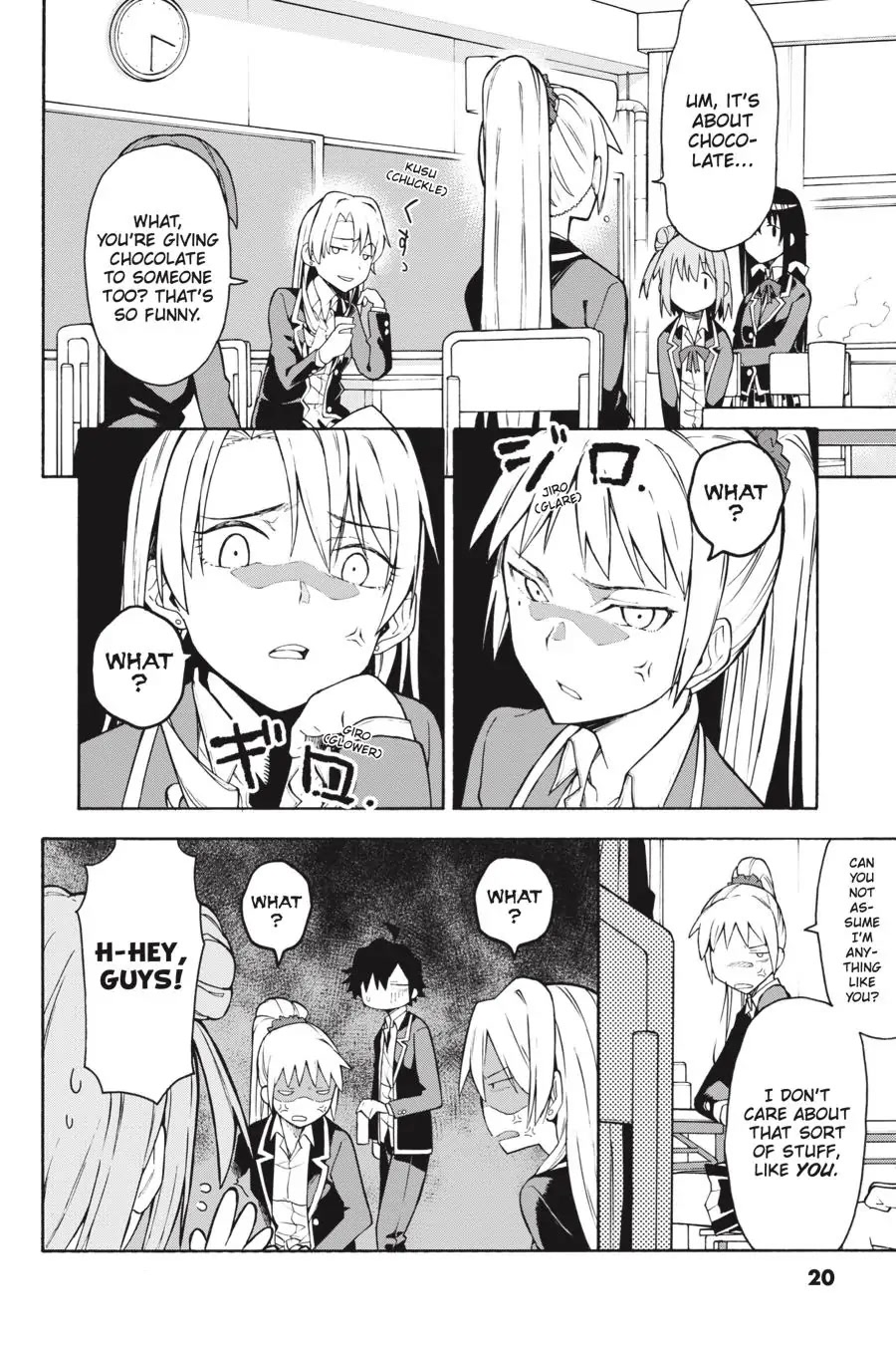 My Youth Romantic Comedy Is Wrong as I Expected @ comic Chapter 82 page 20 - Chapter 82