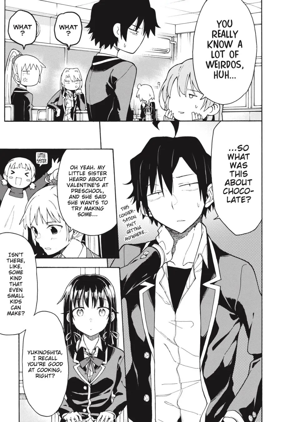 My Youth Romantic Comedy Is Wrong as I Expected @ comic Chapter 82 page 21 - Chapter 82