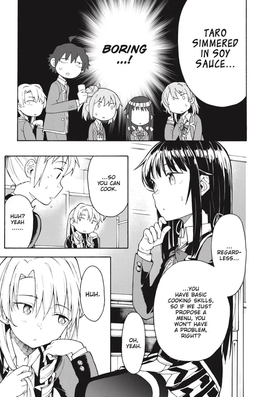 My Youth Romantic Comedy Is Wrong as I Expected @ comic Chapter 82 page 23 - Chapter 82