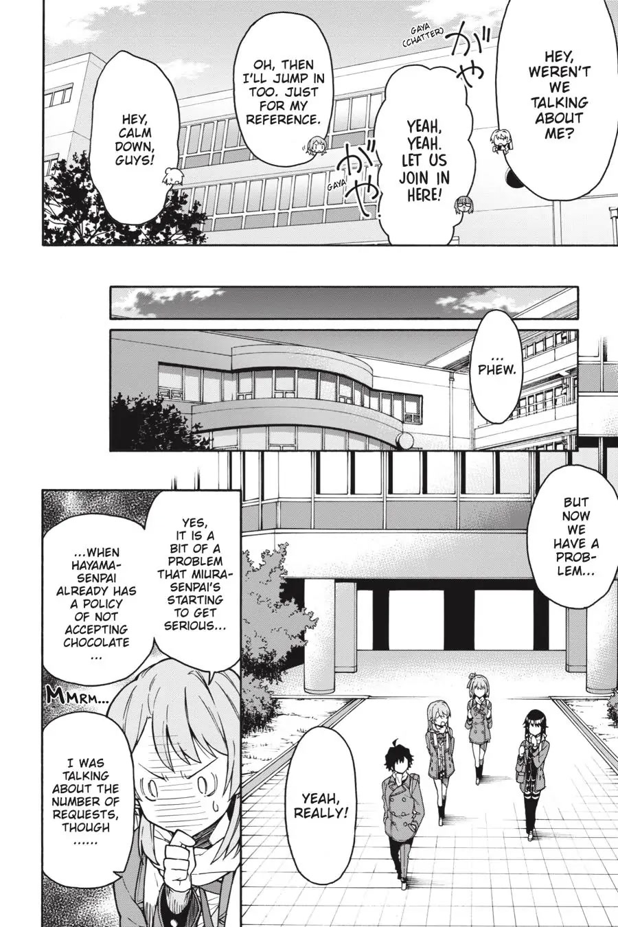 My Youth Romantic Comedy Is Wrong as I Expected @ comic Chapter 82 page 24 - Chapter 82