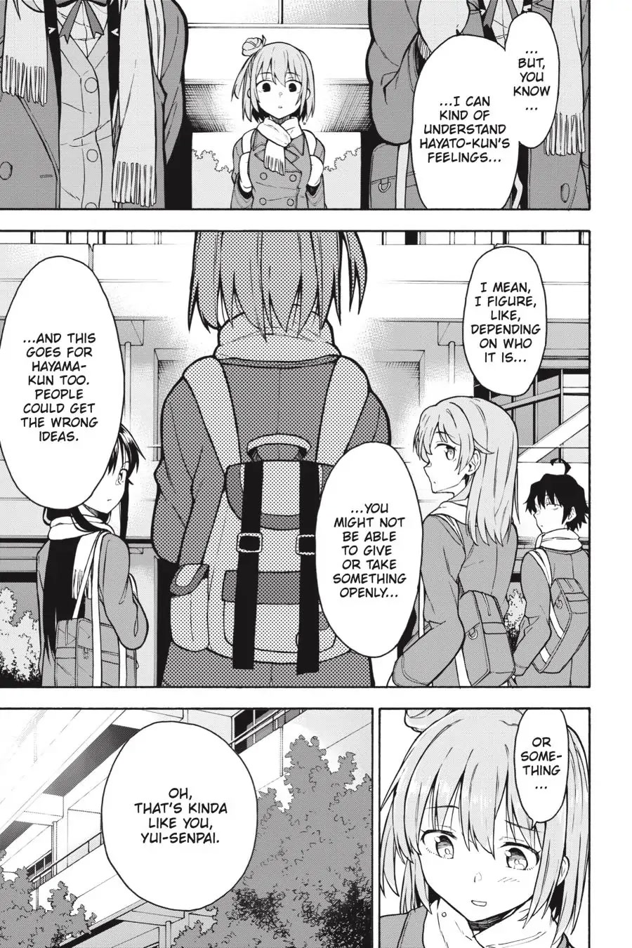 My Youth Romantic Comedy Is Wrong as I Expected @ comic Chapter 82 page 25 - Chapter 82
