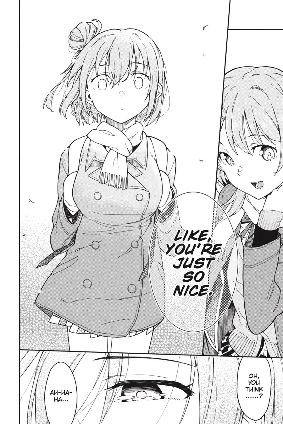 My Youth Romantic Comedy Is Wrong as I Expected @ comic Chapter 82 page 26 - Chapter 82