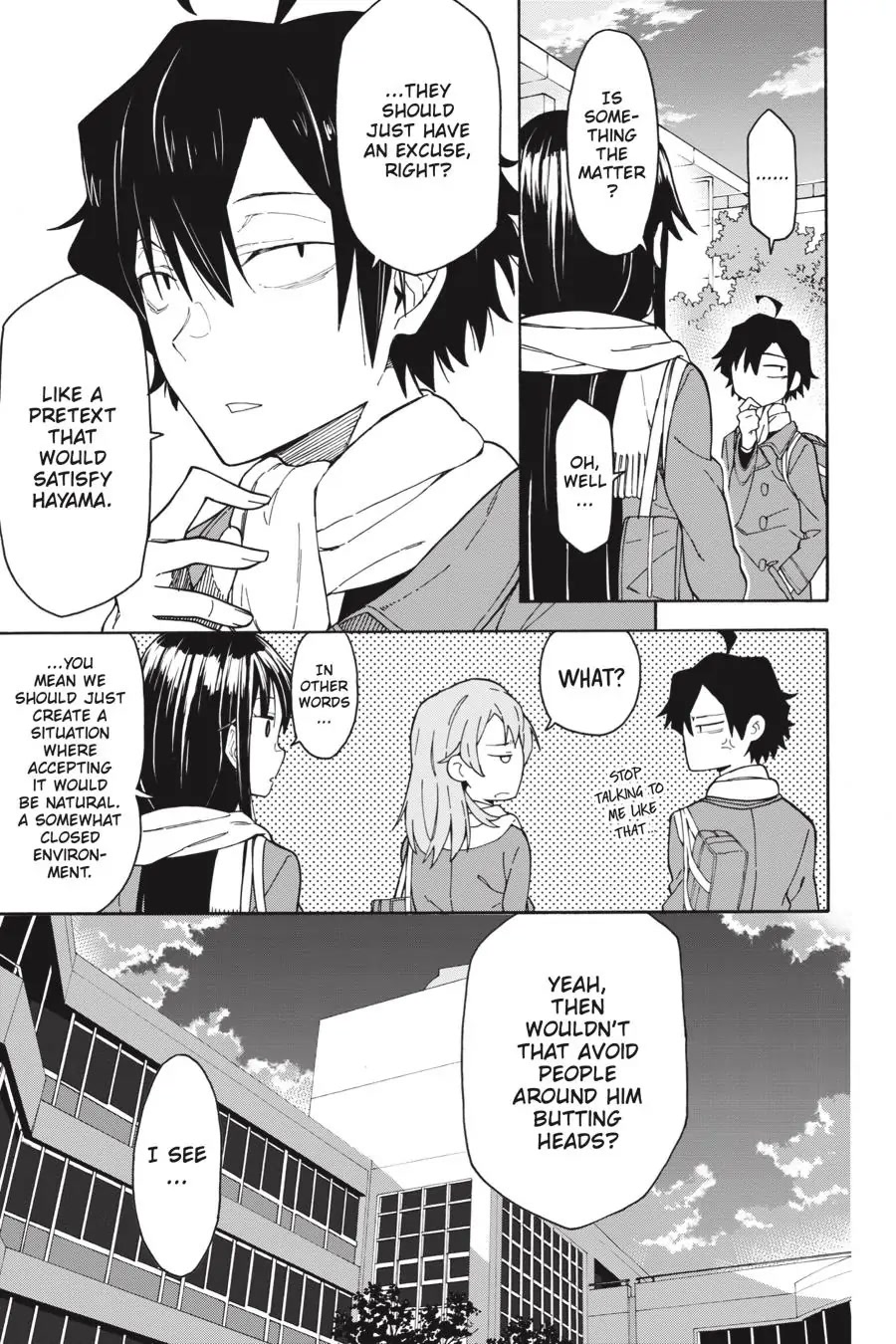 My Youth Romantic Comedy Is Wrong as I Expected @ comic Chapter 82 page 27 - Chapter 82
