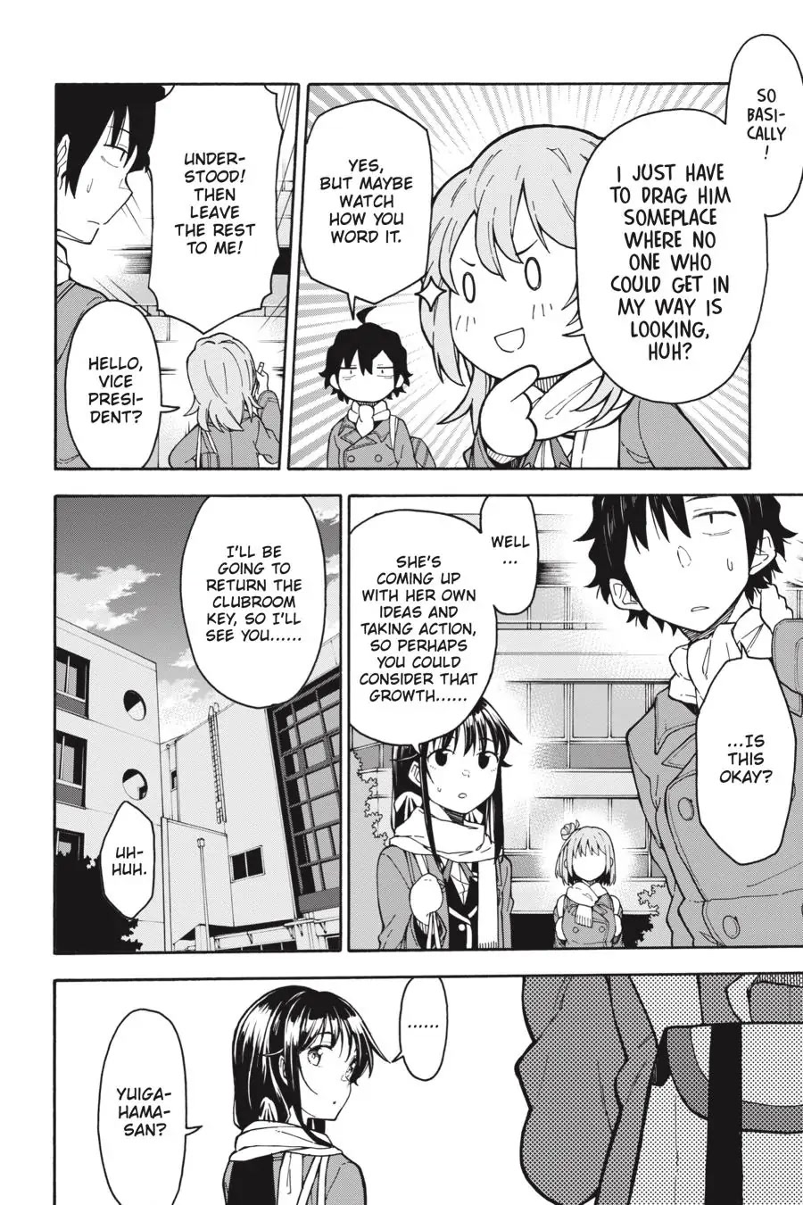 My Youth Romantic Comedy Is Wrong as I Expected @ comic Chapter 82 page 28 - Chapter 82