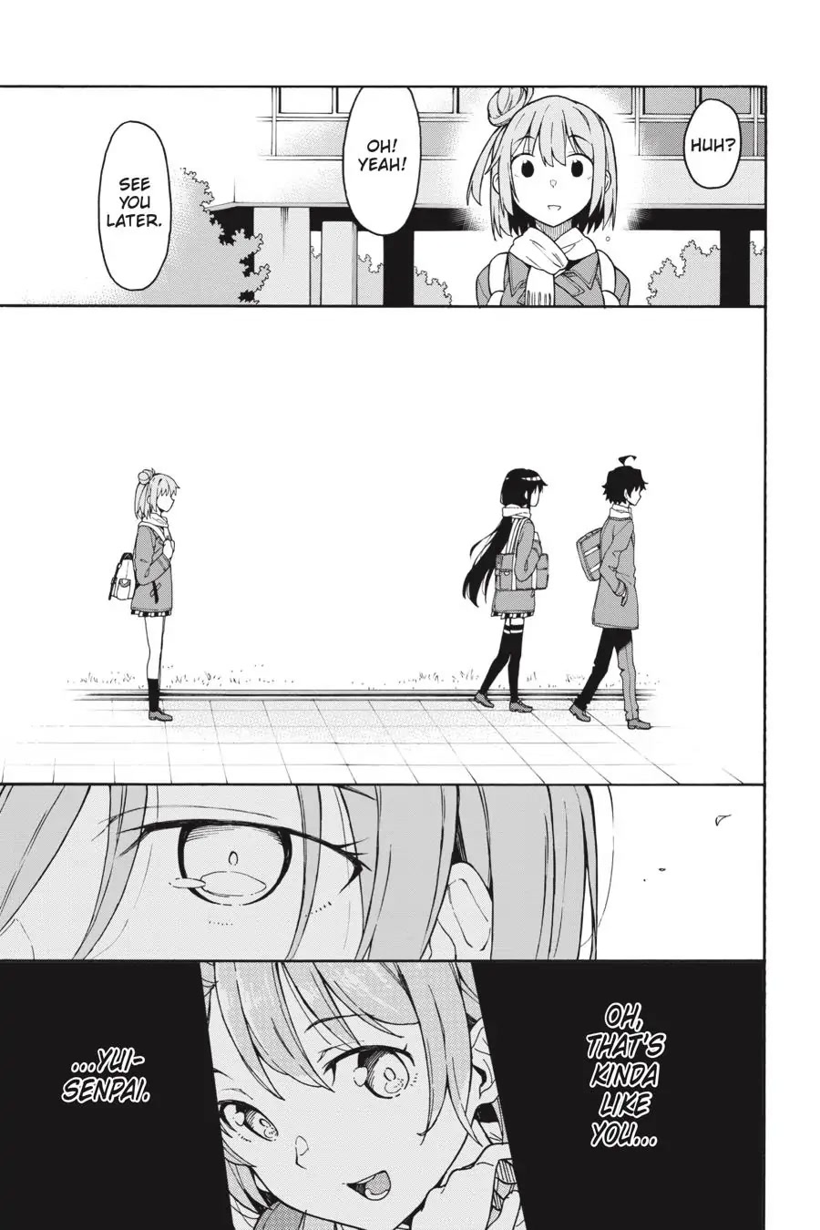 My Youth Romantic Comedy Is Wrong as I Expected @ comic Chapter 82 page 29 - Chapter 82