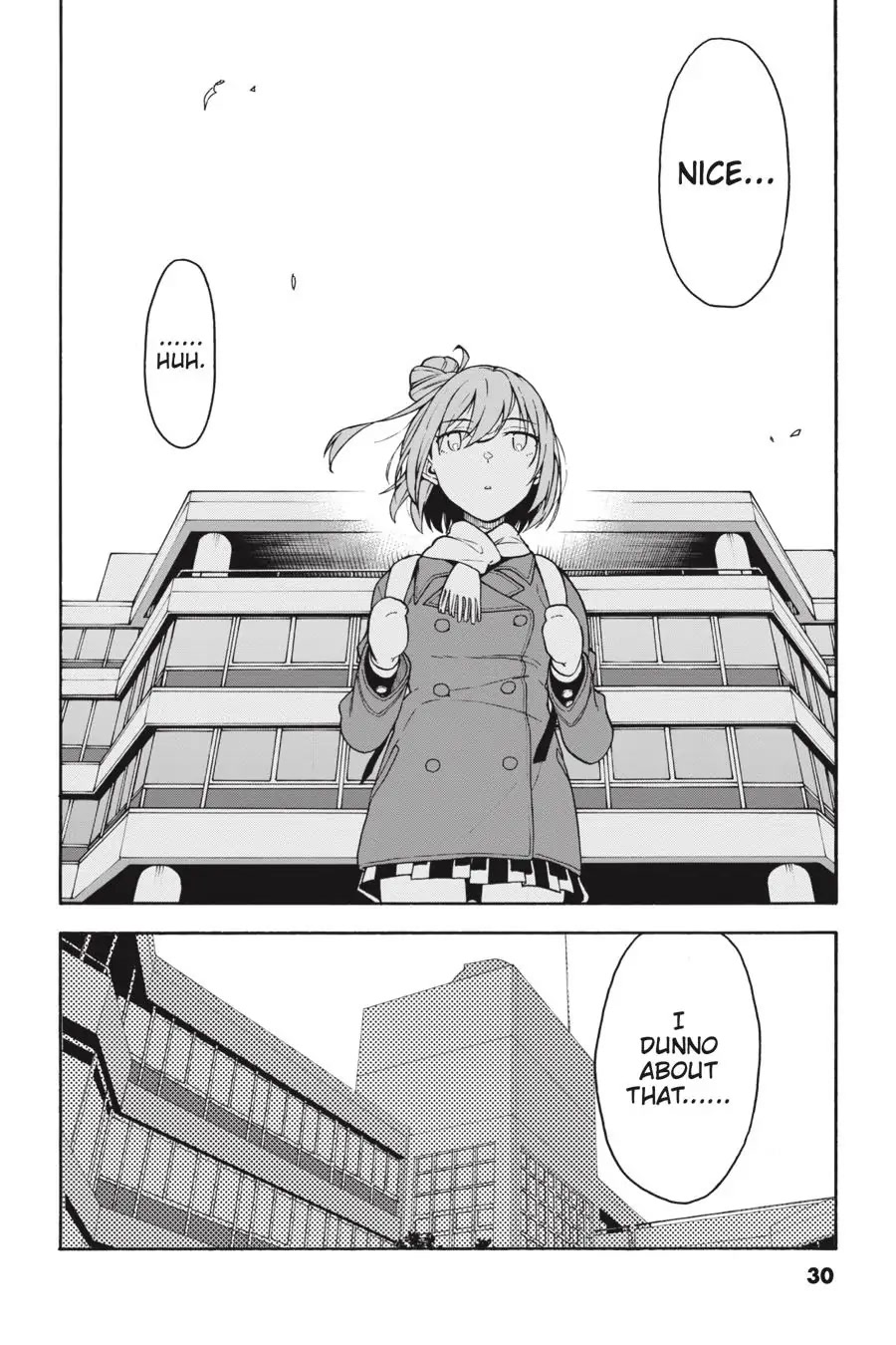 My Youth Romantic Comedy Is Wrong as I Expected @ comic Chapter 82 page 30 - Chapter 82
