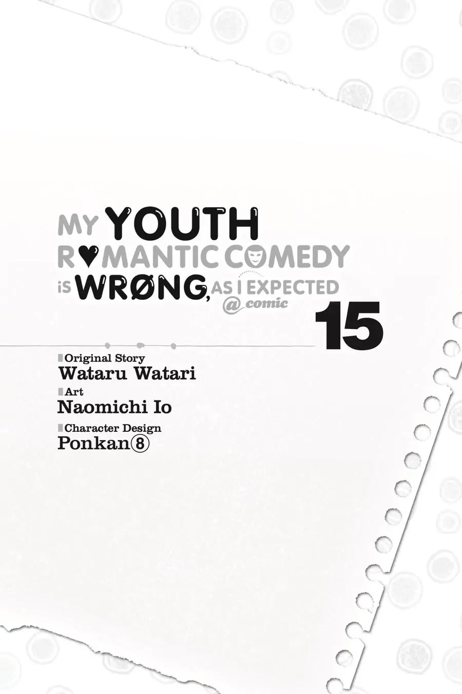 My Youth Romantic Comedy Is Wrong as I Expected @ comic Chapter 82 page 5 - Chapter 82