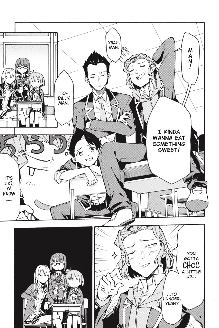 My Youth Romantic Comedy Is Wrong as I Expected @ comic Chapter 82 page 7 - Chapter 82