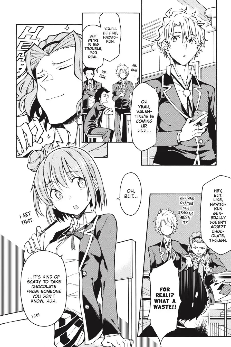 My Youth Romantic Comedy Is Wrong as I Expected @ comic Chapter 82 page 8 - Chapter 82