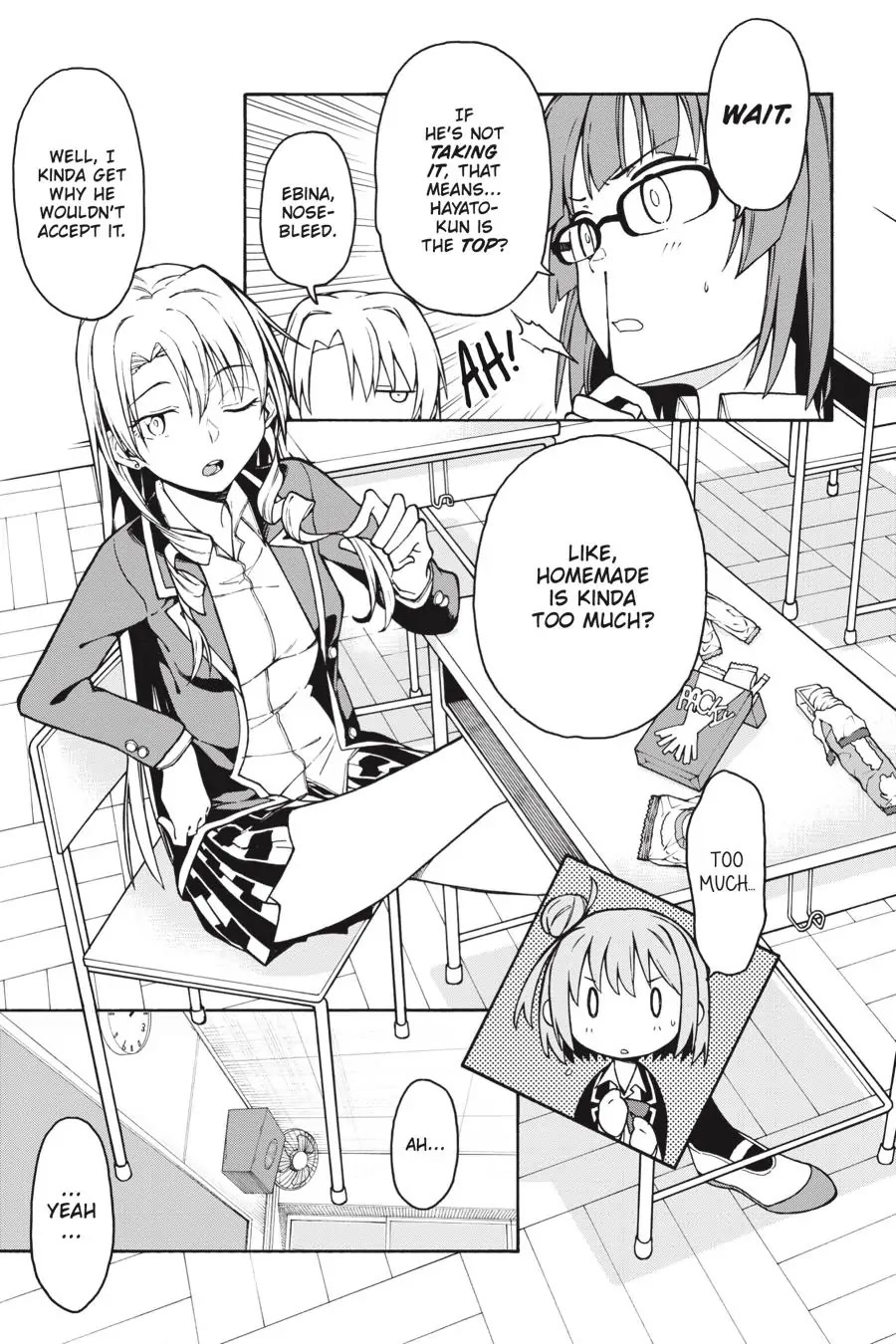My Youth Romantic Comedy Is Wrong as I Expected @ comic Chapter 82 page 9 - Chapter 82