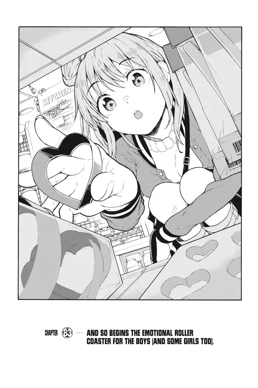 My Youth Romantic Comedy Is Wrong as I Expected @ comic Chapter 83 page 1 - Chapter 83