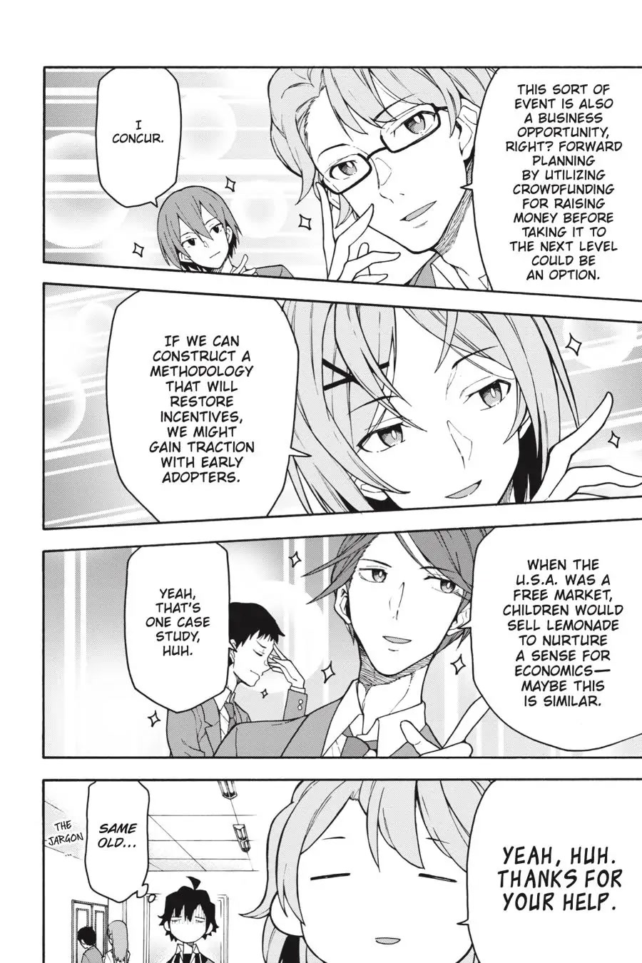 My Youth Romantic Comedy Is Wrong as I Expected @ comic Chapter 83 page 10 - Chapter 83