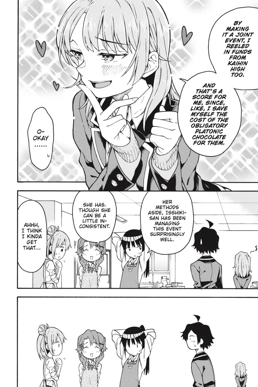 My Youth Romantic Comedy Is Wrong as I Expected @ comic Chapter 83 page 12 - Chapter 83