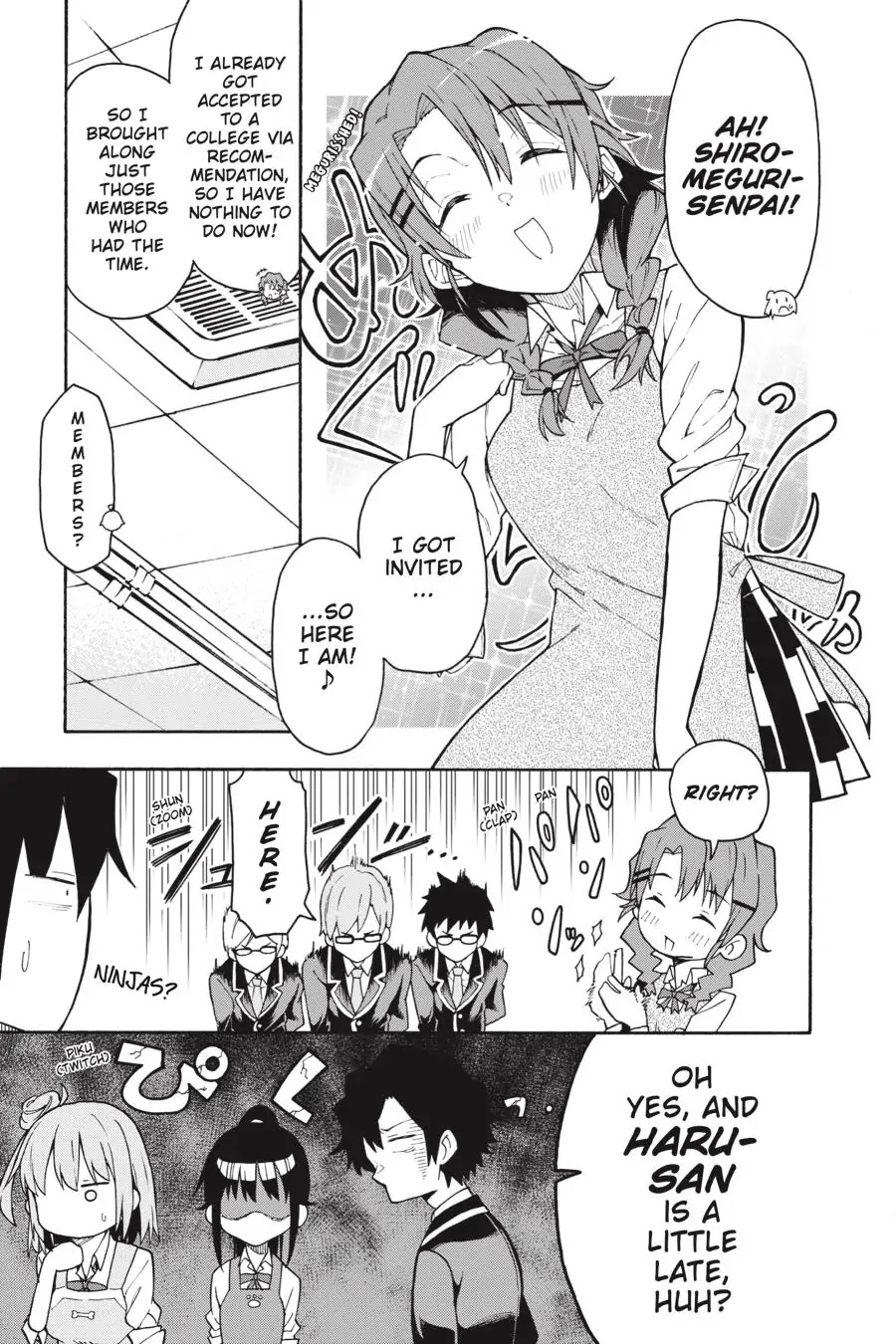 My Youth Romantic Comedy Is Wrong as I Expected @ comic Chapter 83 page 13 - Chapter 83