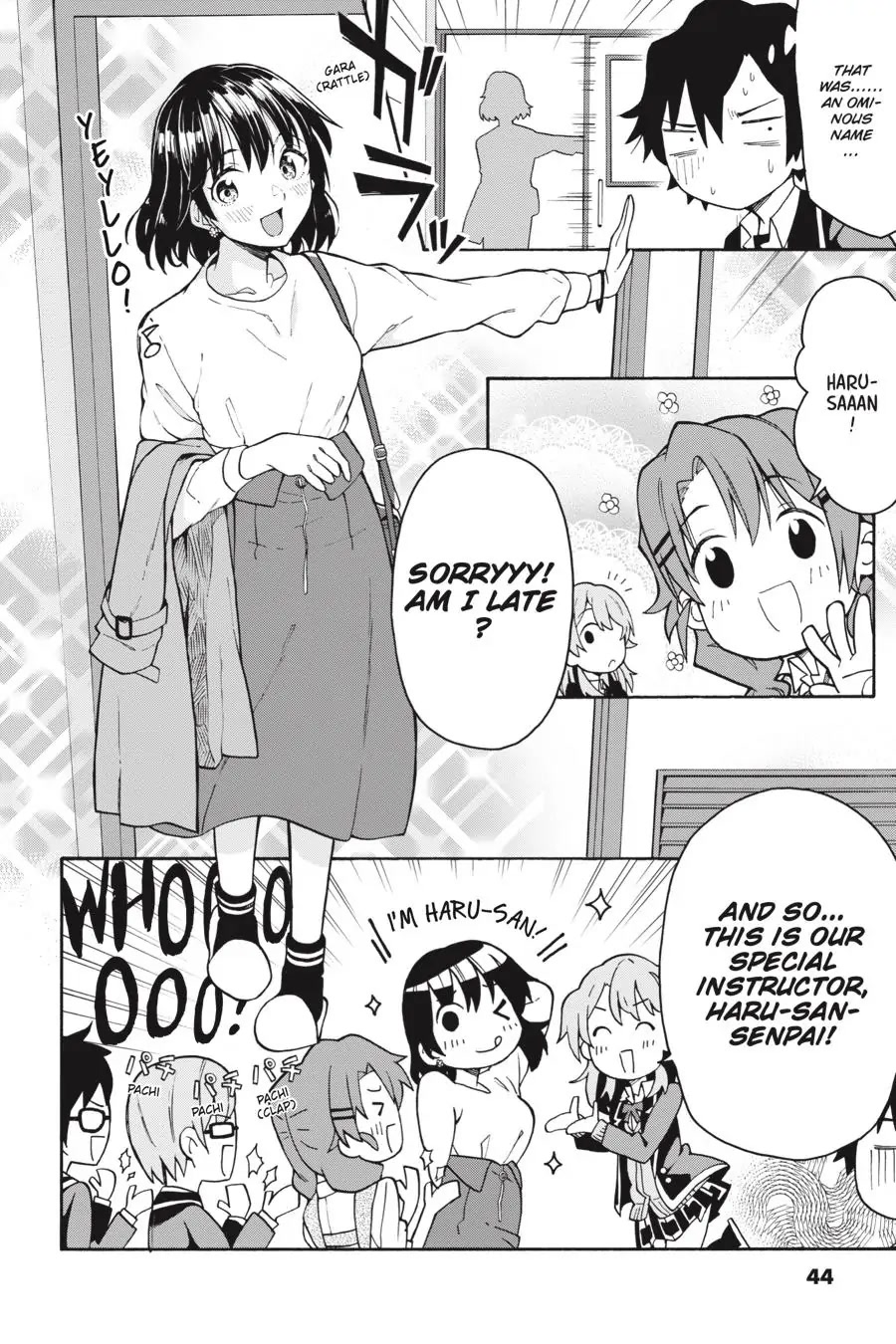 My Youth Romantic Comedy Is Wrong as I Expected @ comic Chapter 83 page 14 - Chapter 83