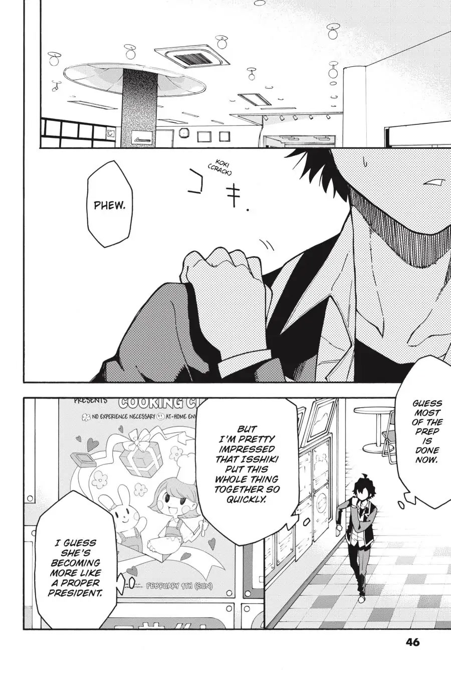 My Youth Romantic Comedy Is Wrong as I Expected @ comic Chapter 83 page 16 - Chapter 83