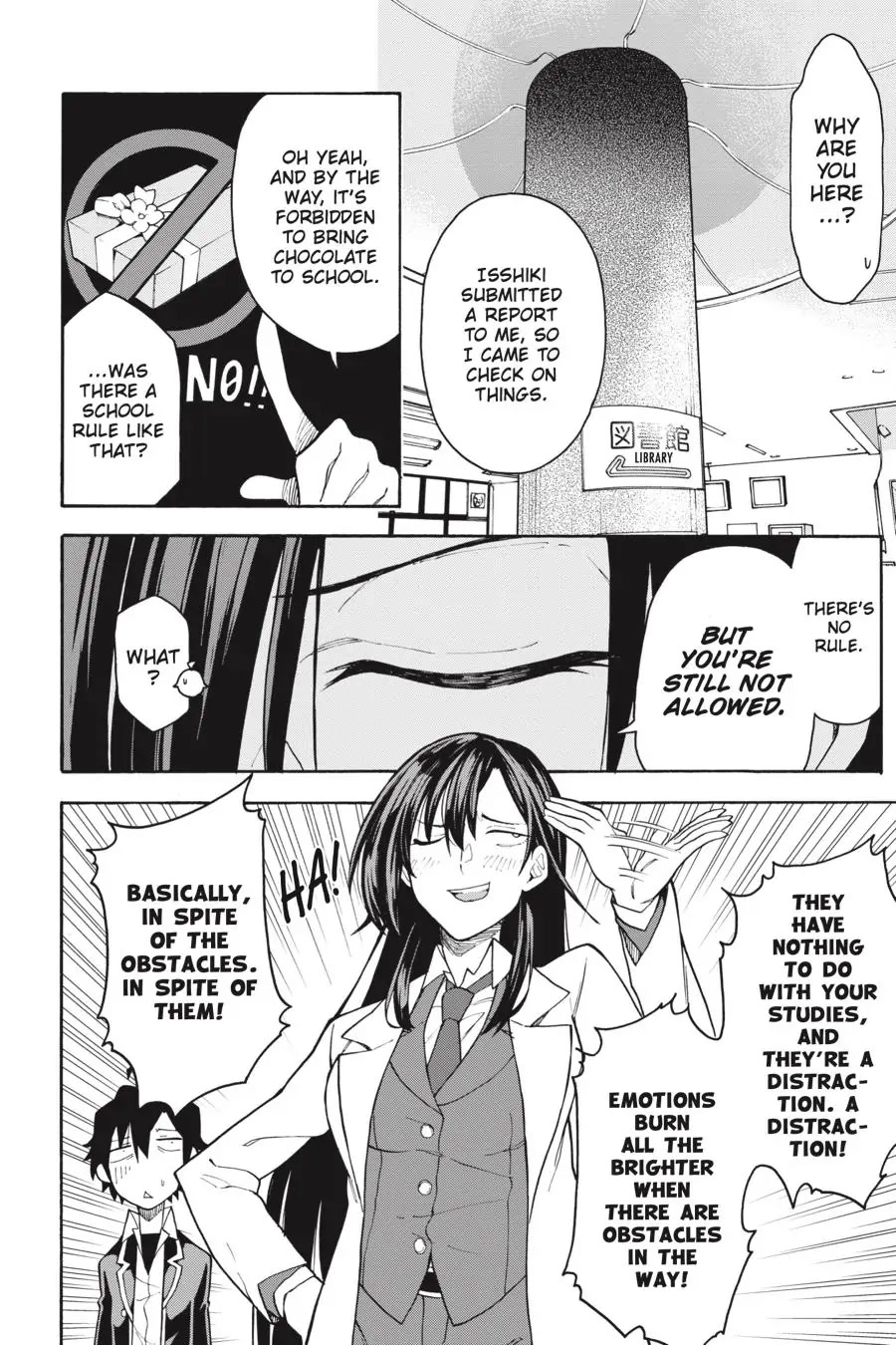 My Youth Romantic Comedy Is Wrong as I Expected @ comic Chapter 83 page 18 - Chapter 83