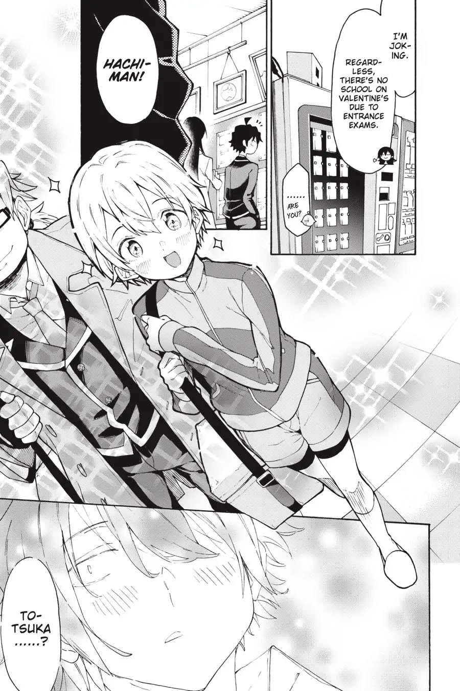 My Youth Romantic Comedy Is Wrong as I Expected @ comic Chapter 83 page 19 - Chapter 83