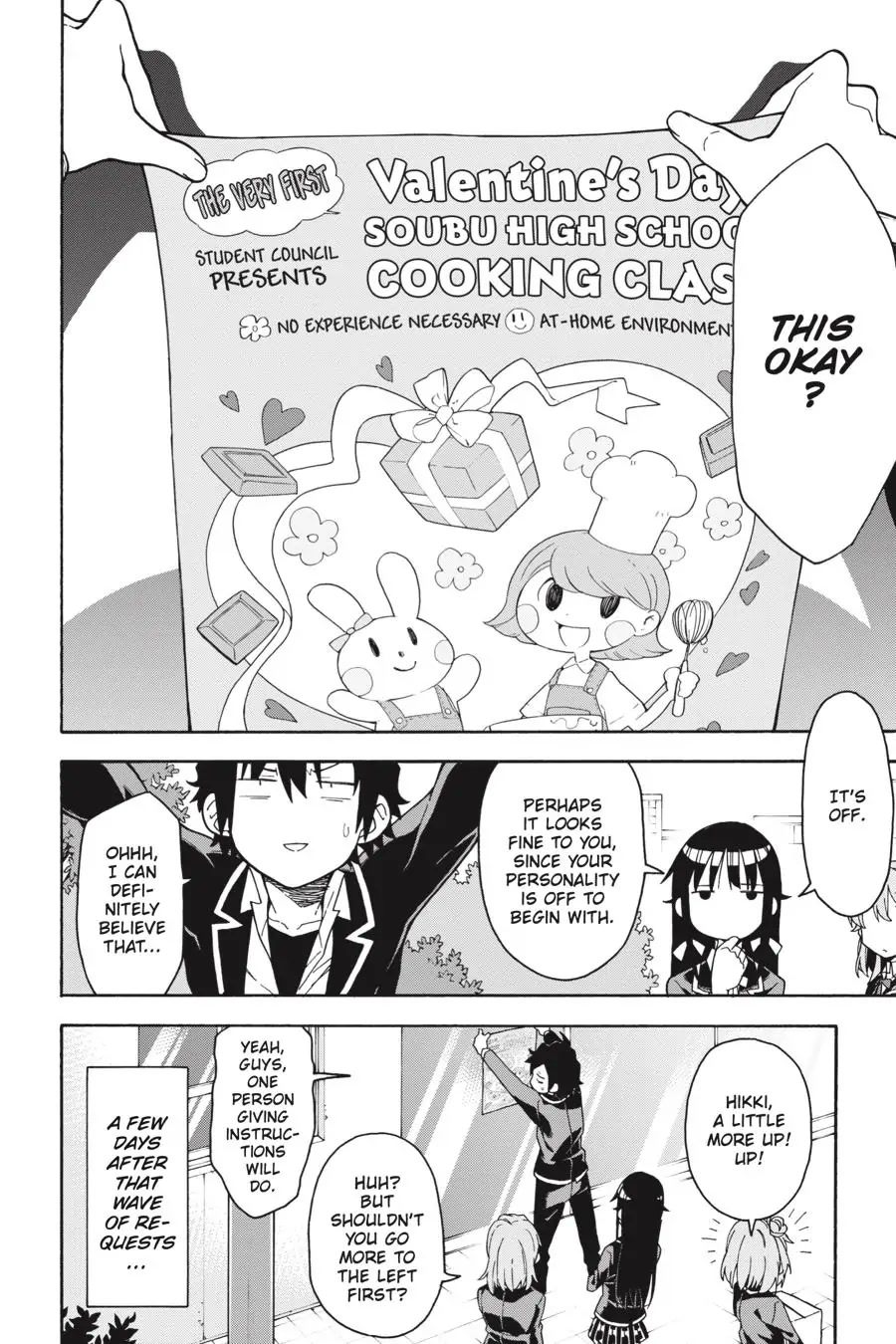 My Youth Romantic Comedy Is Wrong as I Expected @ comic Chapter 83 page 2 - Chapter 83
