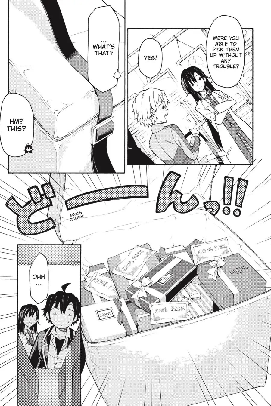 My Youth Romantic Comedy Is Wrong as I Expected @ comic Chapter 83 page 21 - Chapter 83