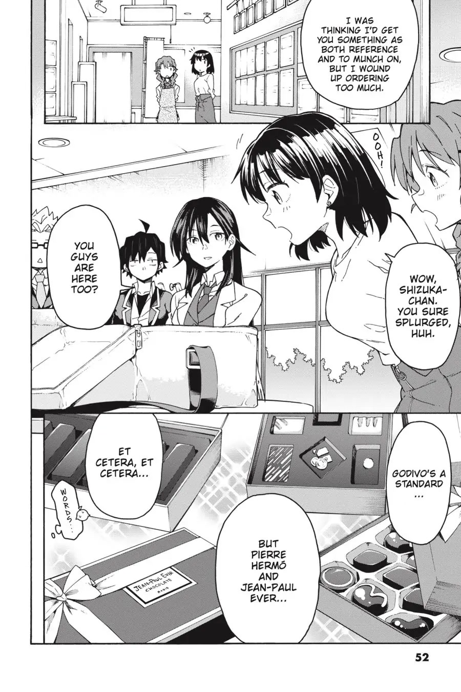 My Youth Romantic Comedy Is Wrong as I Expected @ comic Chapter 83 page 22 - Chapter 83