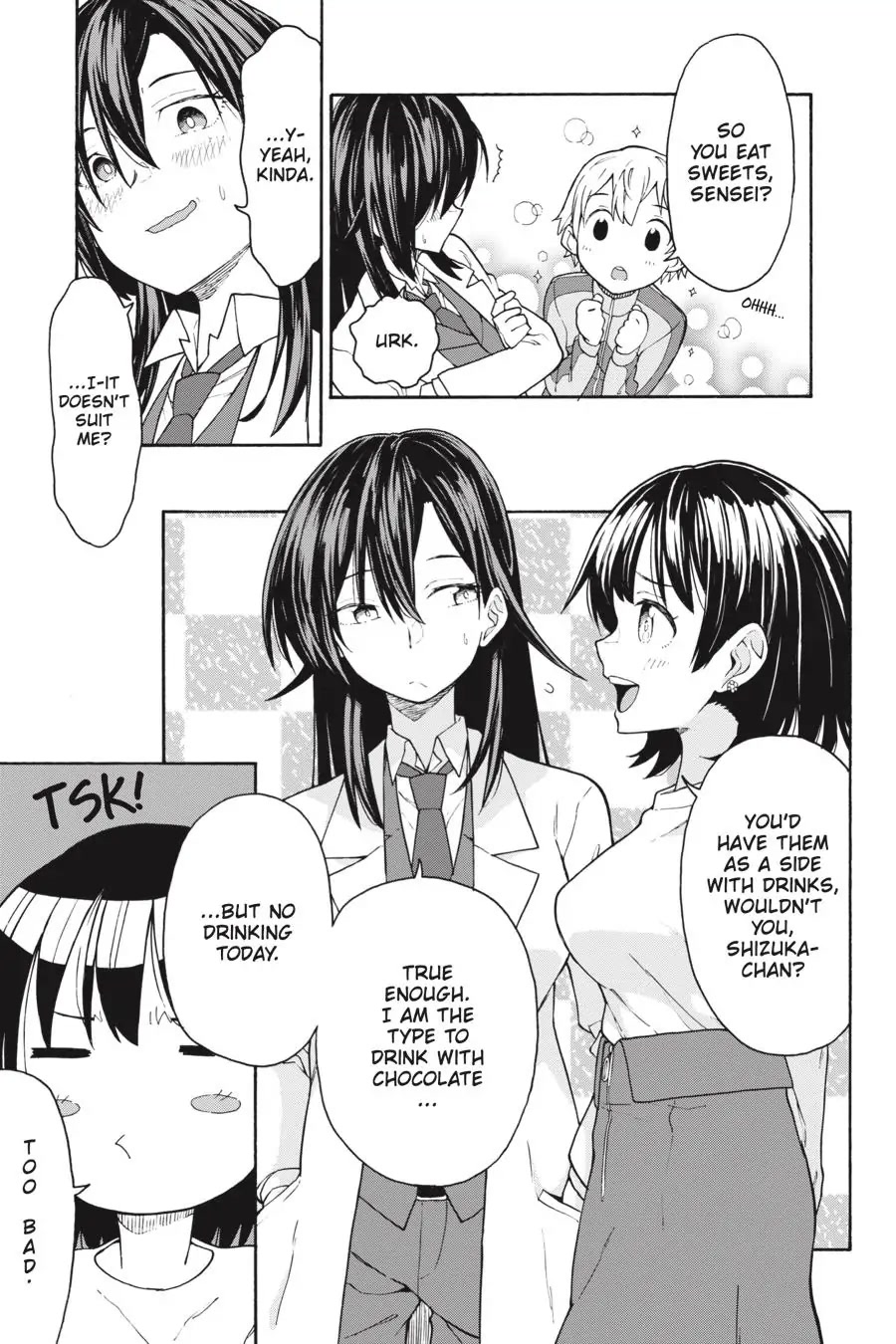 My Youth Romantic Comedy Is Wrong as I Expected @ comic Chapter 83 page 23 - Chapter 83