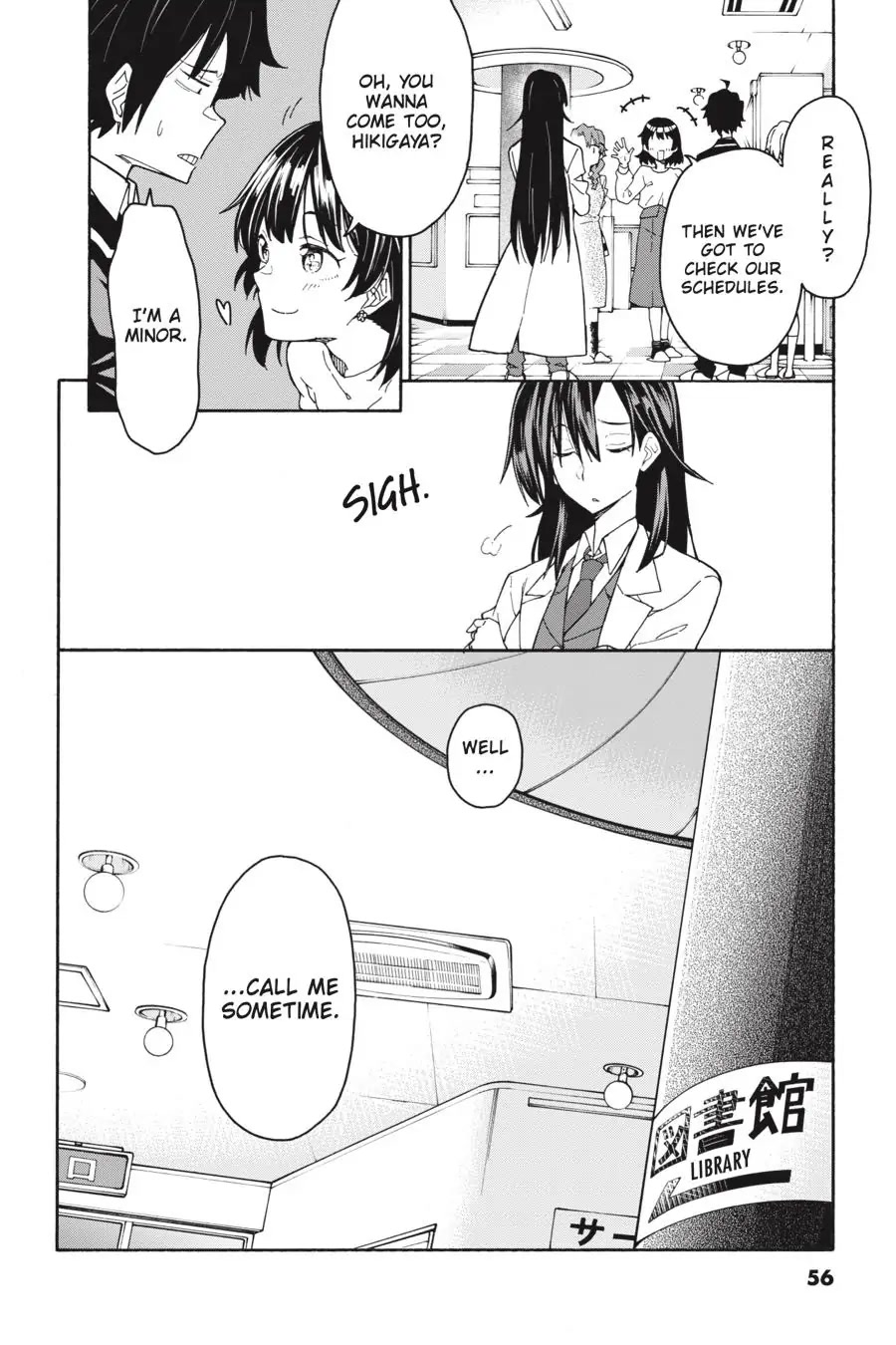 My Youth Romantic Comedy Is Wrong as I Expected @ comic Chapter 83 page 26 - Chapter 83