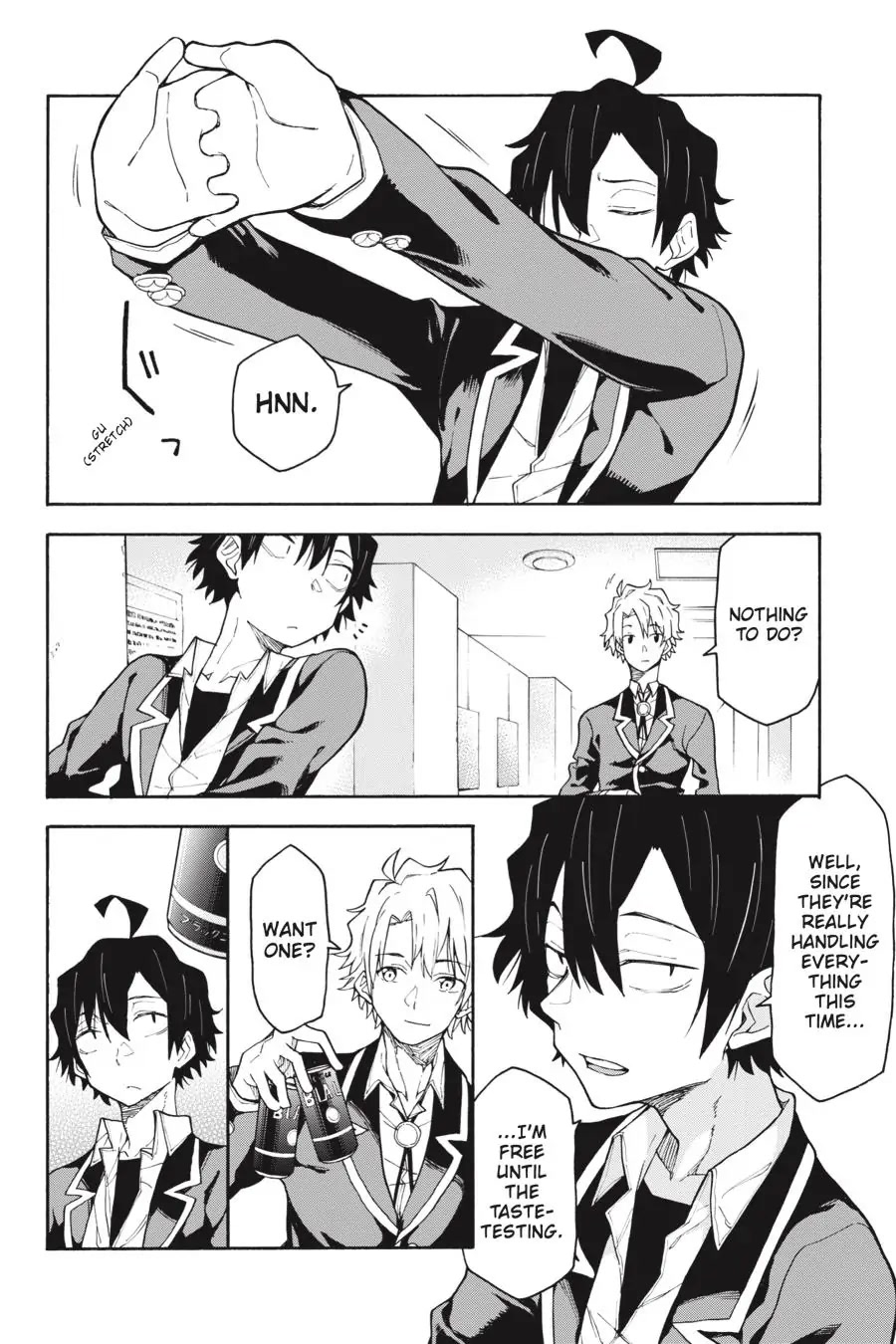 My Youth Romantic Comedy Is Wrong as I Expected @ comic Chapter 83 page 28 - Chapter 83