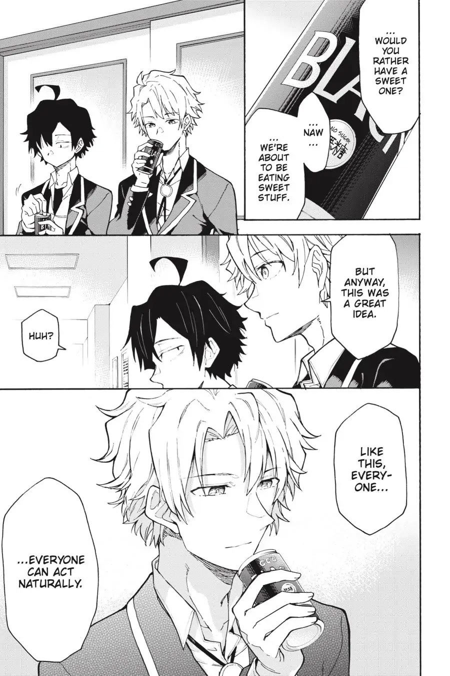 My Youth Romantic Comedy Is Wrong as I Expected @ comic Chapter 83 page 29 - Chapter 83