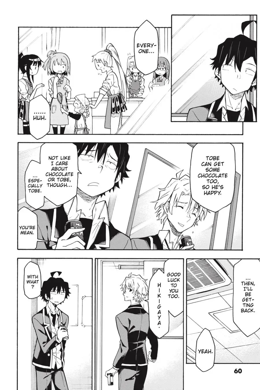 My Youth Romantic Comedy Is Wrong as I Expected @ comic Chapter 83 page 30 - Chapter 83