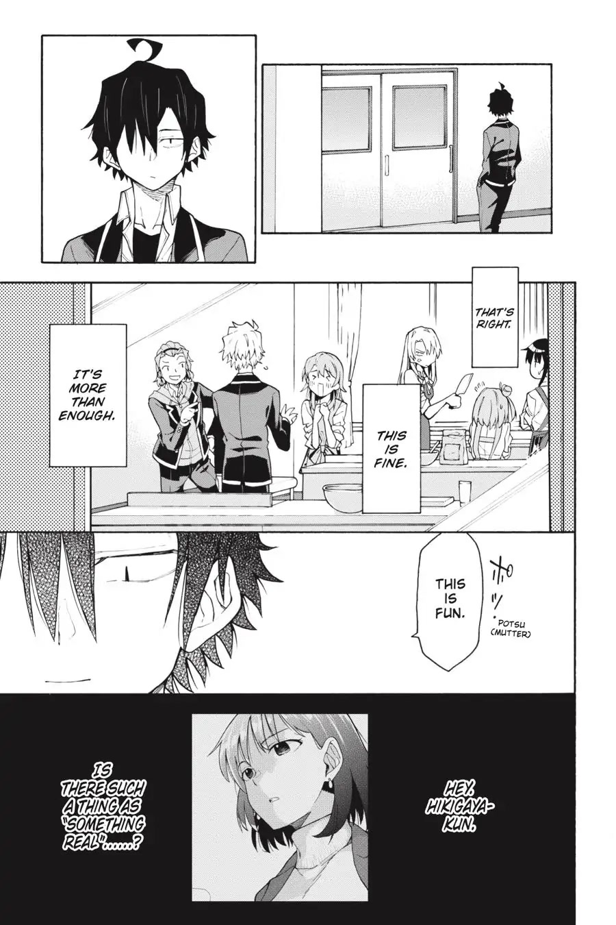 My Youth Romantic Comedy Is Wrong as I Expected @ comic Chapter 83 page 31 - Chapter 83