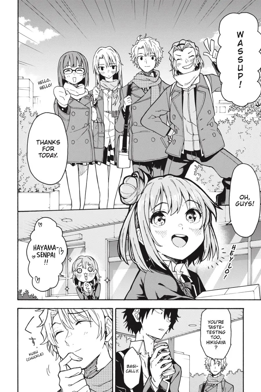 My Youth Romantic Comedy Is Wrong as I Expected @ comic Chapter 83 page 4 - Chapter 83