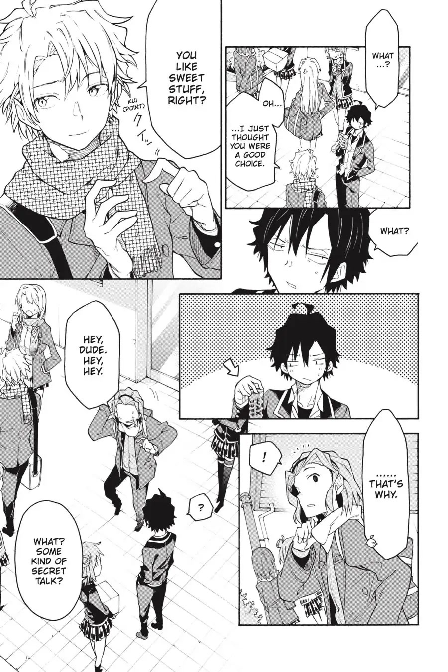My Youth Romantic Comedy Is Wrong as I Expected @ comic Chapter 83 page 5 - Chapter 83