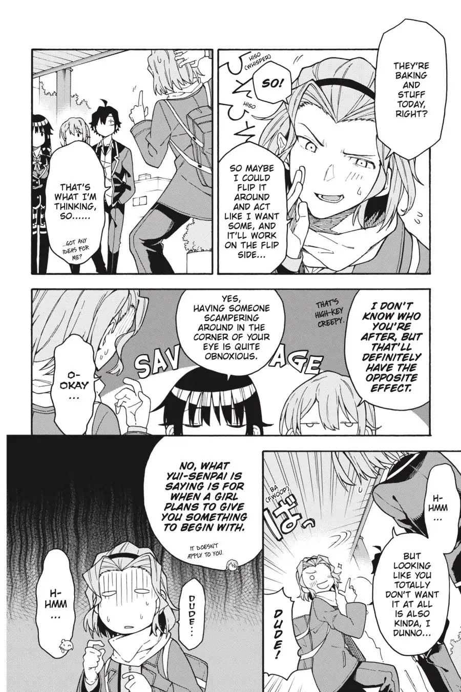 My Youth Romantic Comedy Is Wrong as I Expected @ comic Chapter 83 page 6 - Chapter 83