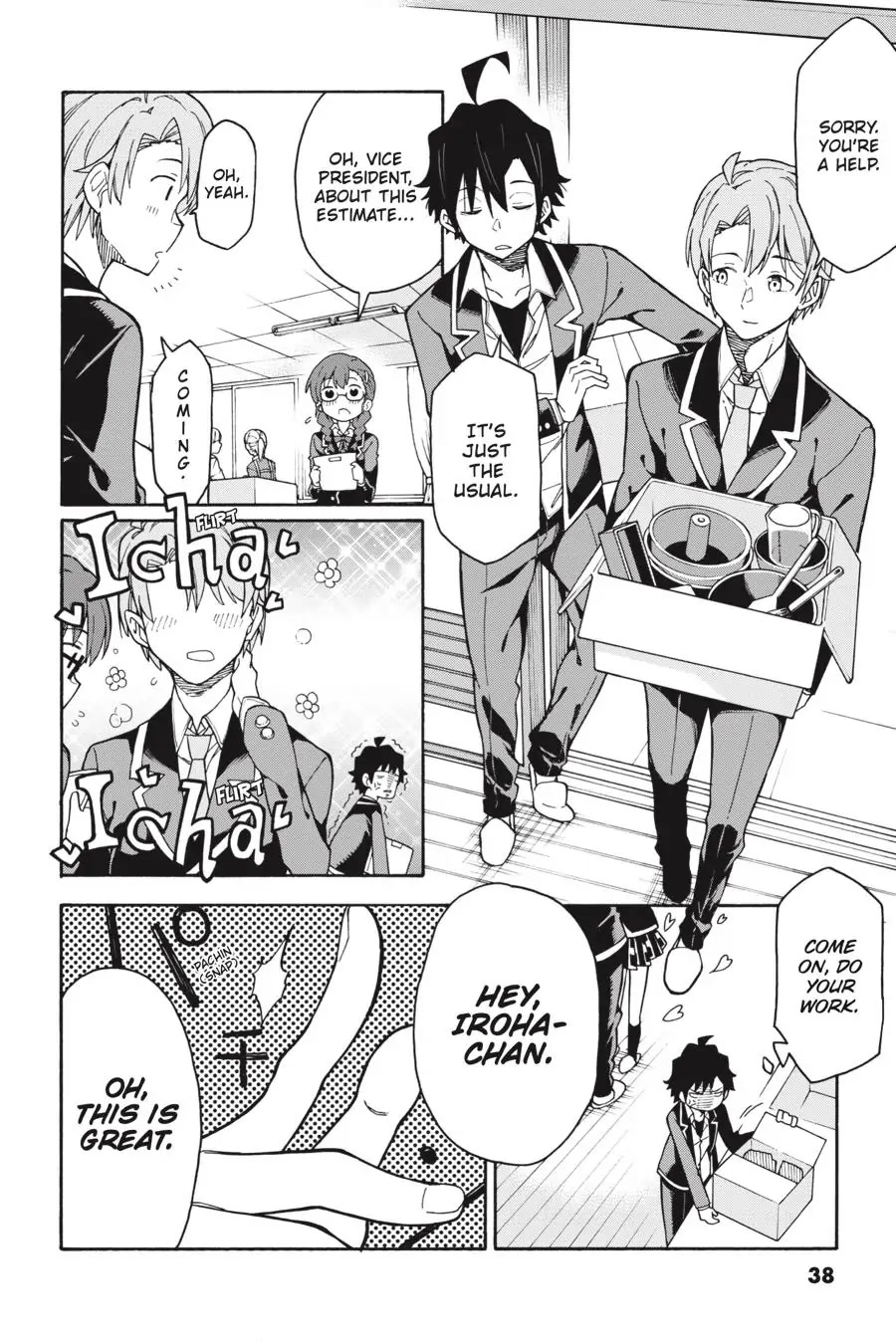 My Youth Romantic Comedy Is Wrong as I Expected @ comic Chapter 83 page 8 - Chapter 83
