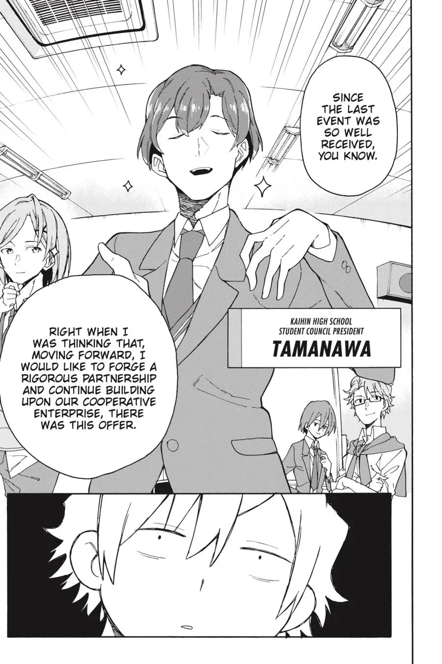 My Youth Romantic Comedy Is Wrong as I Expected @ comic Chapter 83 page 9 - Chapter 83