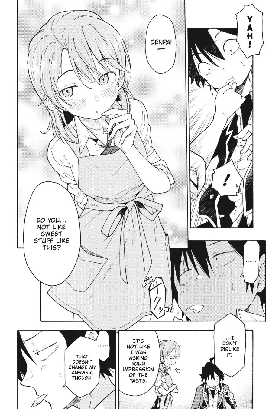 My Youth Romantic Comedy Is Wrong as I Expected @ comic Chapter 84 page 10 - Chapter 84