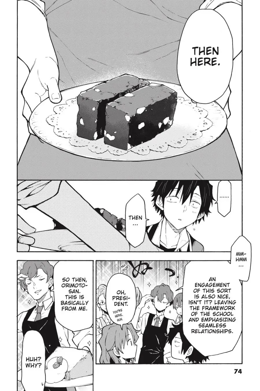My Youth Romantic Comedy Is Wrong as I Expected @ comic Chapter 84 page 12 - Chapter 84