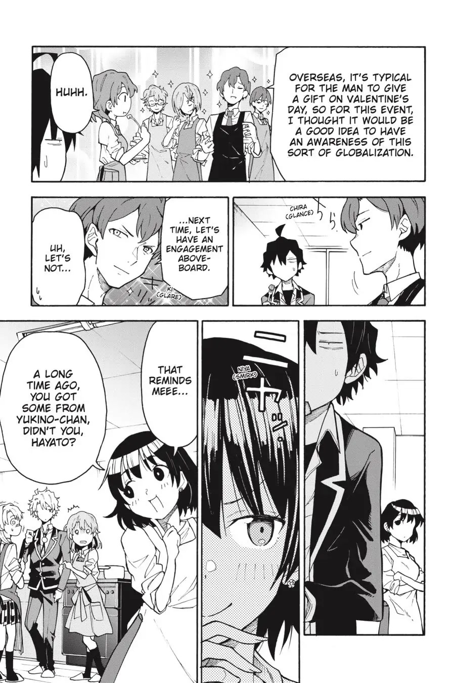 My Youth Romantic Comedy Is Wrong as I Expected @ comic Chapter 84 page 13 - Chapter 84