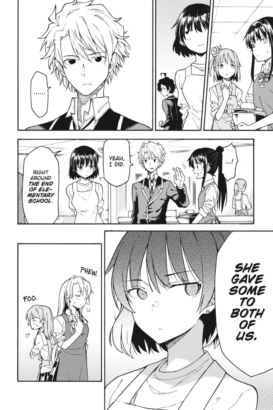 My Youth Romantic Comedy Is Wrong as I Expected @ comic Chapter 84 page 14 - Chapter 84