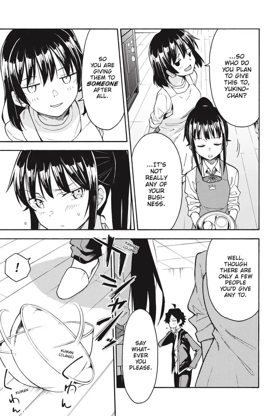 My Youth Romantic Comedy Is Wrong as I Expected @ comic Chapter 84 page 15 - Chapter 84