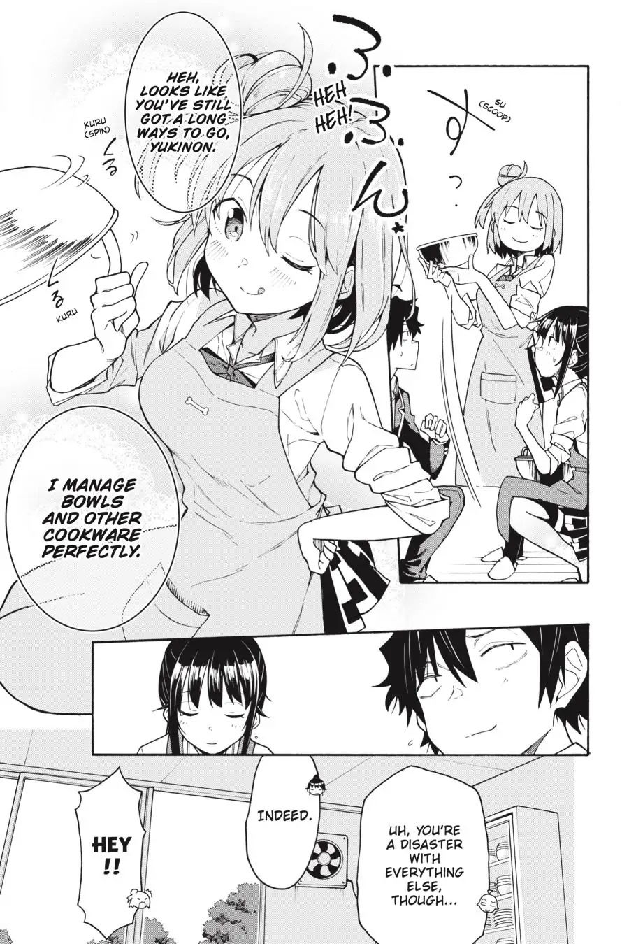 My Youth Romantic Comedy Is Wrong as I Expected @ comic Chapter 84 page 17 - Chapter 84