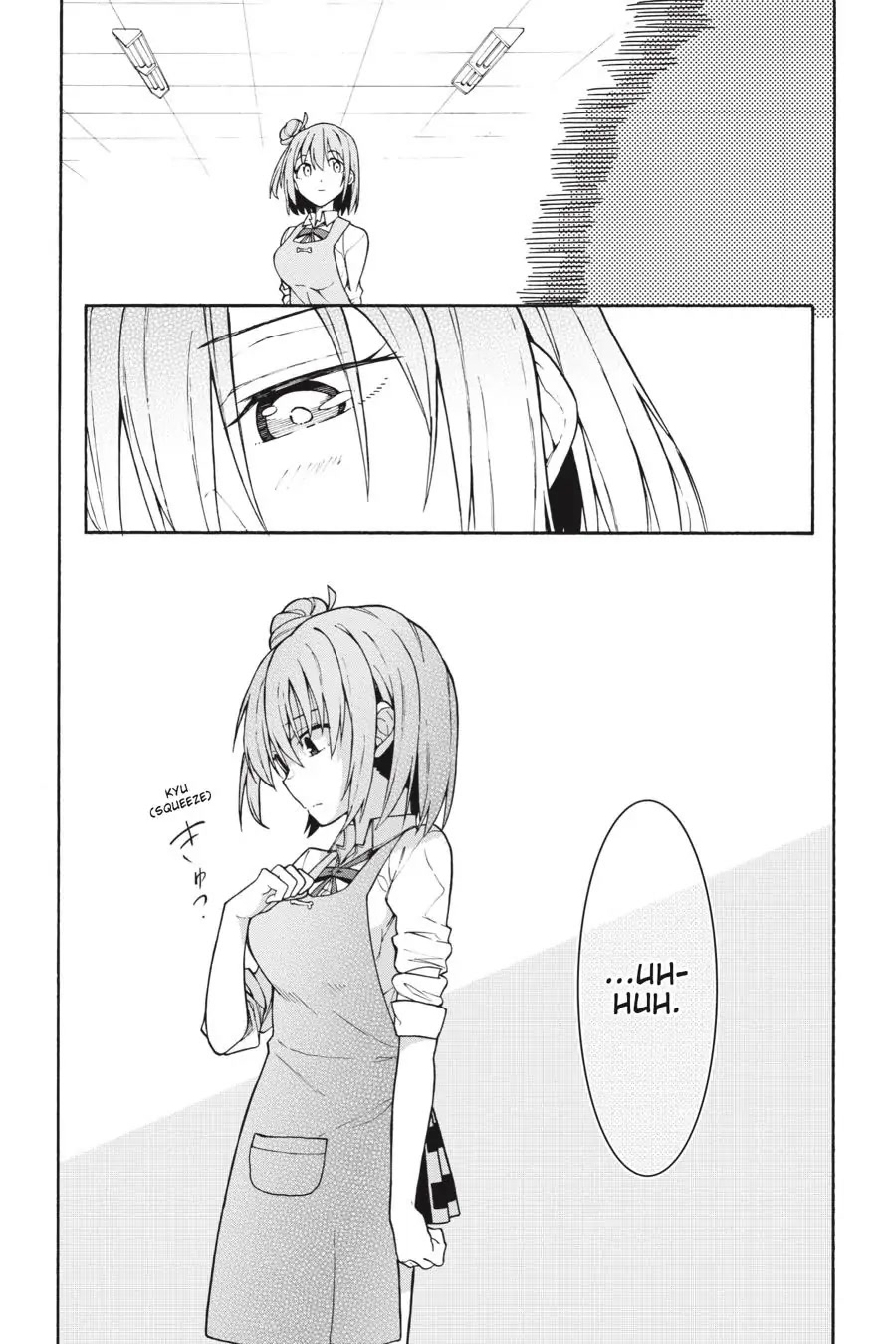 My Youth Romantic Comedy Is Wrong as I Expected @ comic Chapter 84 page 18 - Chapter 84