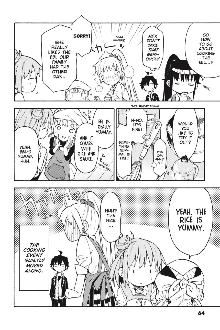 My Youth Romantic Comedy Is Wrong as I Expected @ comic Chapter 84 page 2 - Chapter 84