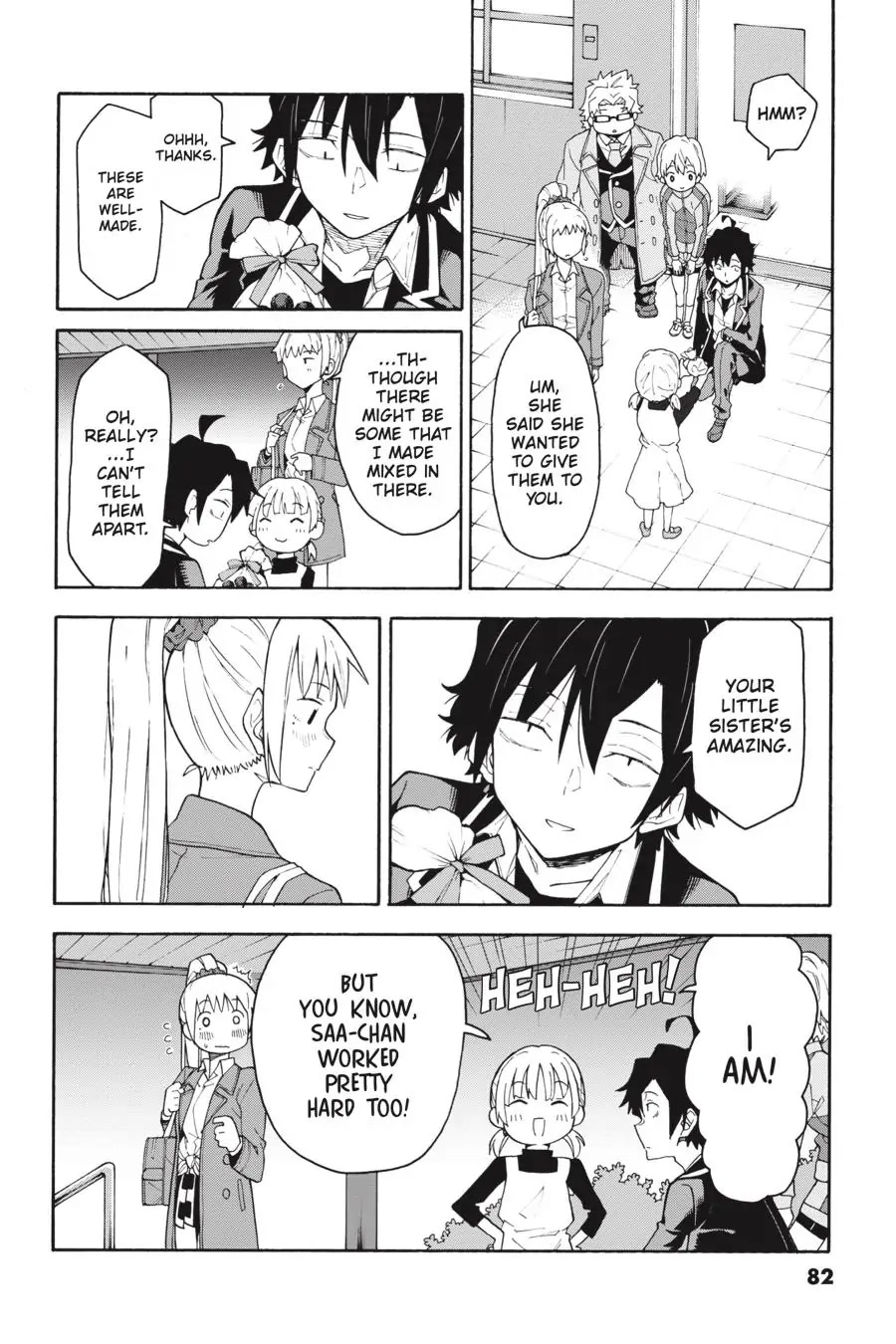 My Youth Romantic Comedy Is Wrong as I Expected @ comic Chapter 84 page 20 - Chapter 84