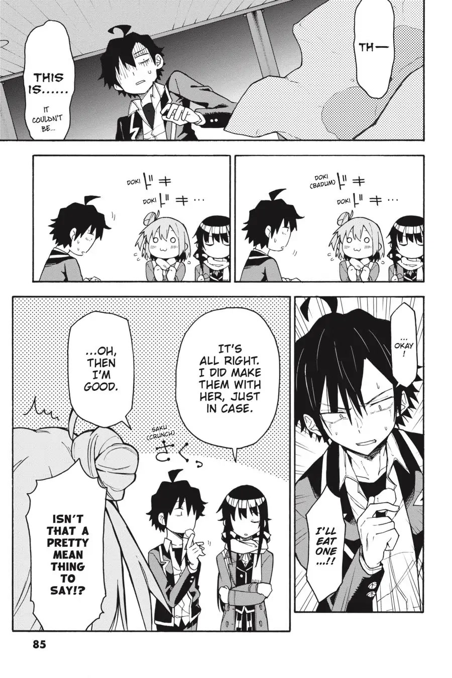 My Youth Romantic Comedy Is Wrong as I Expected @ comic Chapter 84 page 23 - Chapter 84