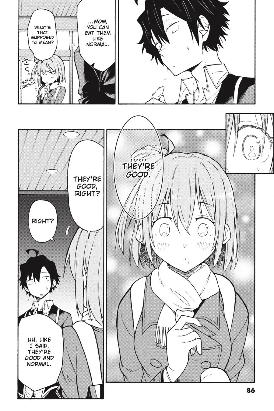 My Youth Romantic Comedy Is Wrong as I Expected @ comic Chapter 84 page 24 - Chapter 84