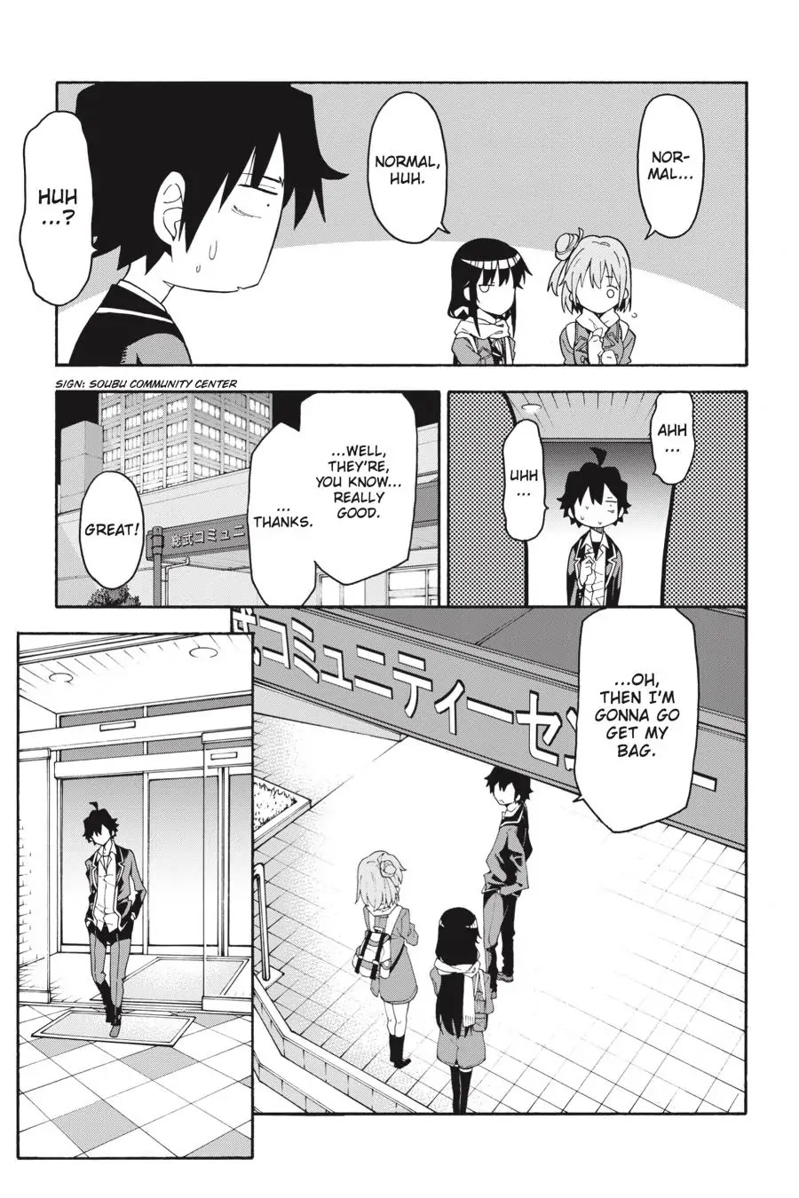 My Youth Romantic Comedy Is Wrong as I Expected @ comic Chapter 84 page 25 - Chapter 84